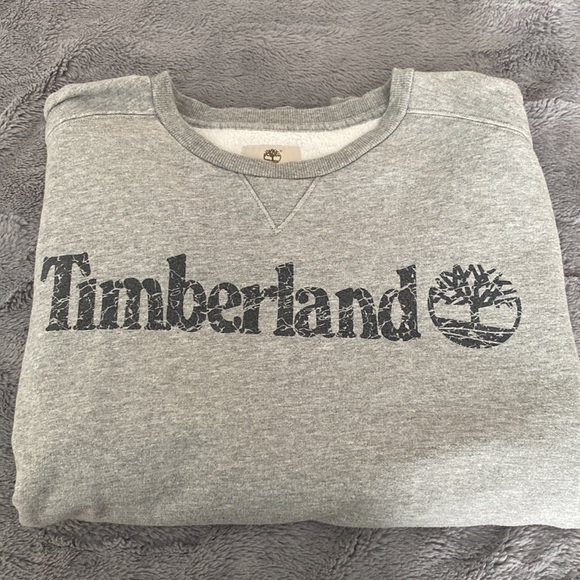 Timberland logo crewneck sweatshirt - Picture 5 of 5